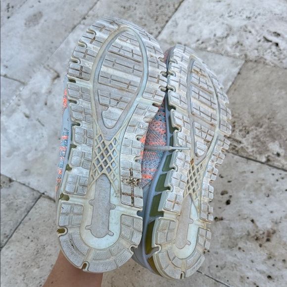 Asics Women's Size 9 Athletic Shoes Sneakers T890N Gel Quantum 360 Knit 2 Birch - Picture 8 of 9